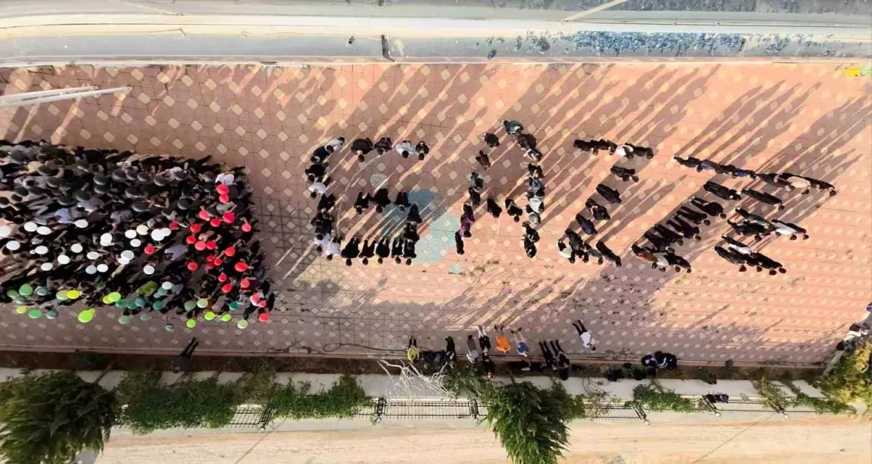 Adıyaman Doğa Koleji’nden Filistin Direnişine Destek Gösterisi