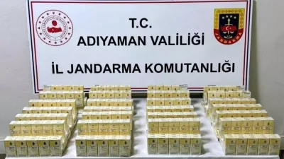 Adıyaman’da Kaçak Sigara Operasyonu: 530 Paket Ele Geçirildi