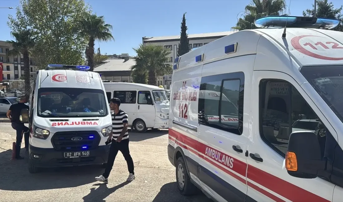 Adıyaman'da husumetli gruplar arasındaki