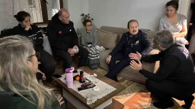 AFAD Başkanı Pehlivan, İzmir’deki Sel Bölgesinde İncelemelerde Bulundu