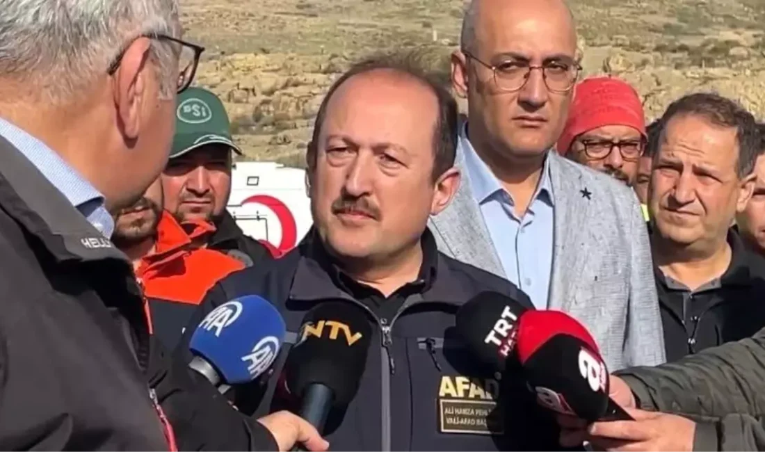 AFAD Başkanı Pehlivan, son