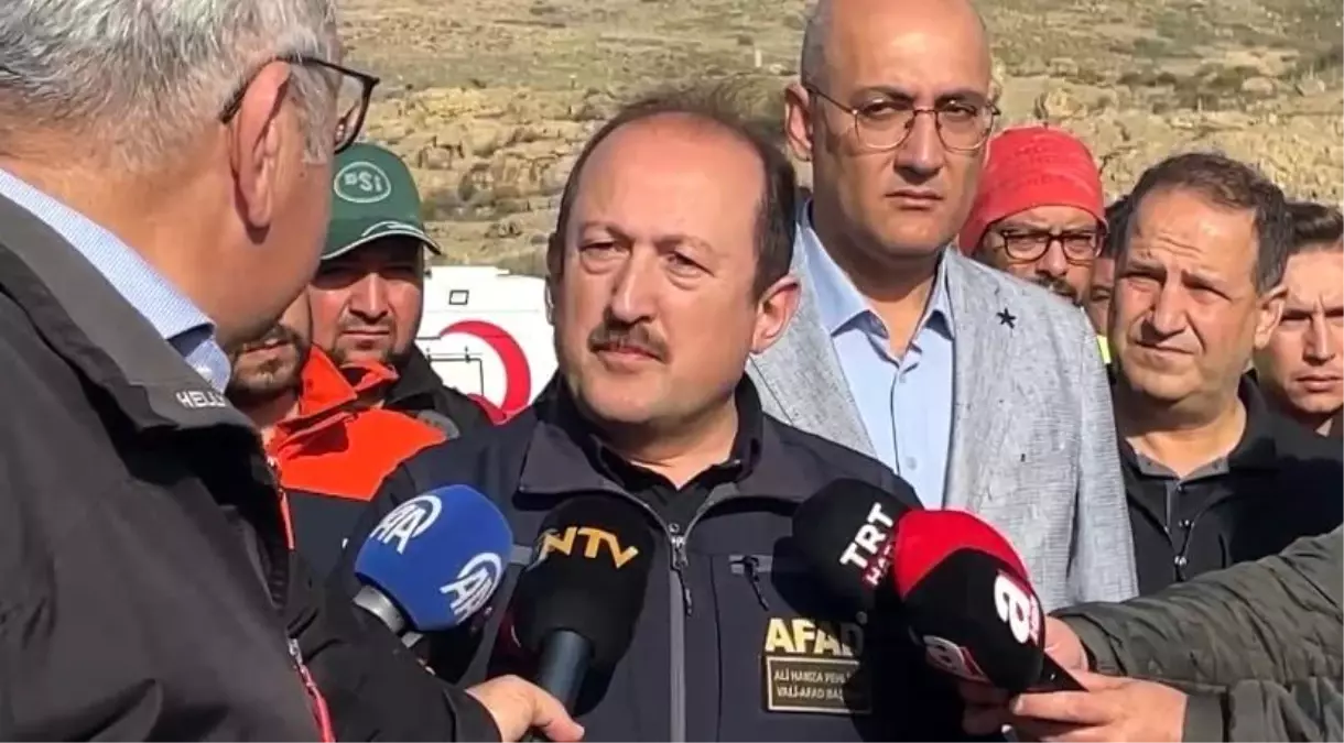 AFAD Başkanı Pehlivan’dan Son Durum Açıklaması ve Başarılı Arama Çalışmaları