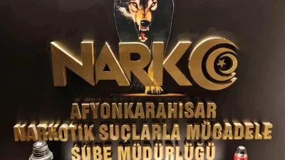 Afyonkarahisar Emniyeti Uyuşturucu Operasyonu ile 600 Gram Madde Ele Geçirdi