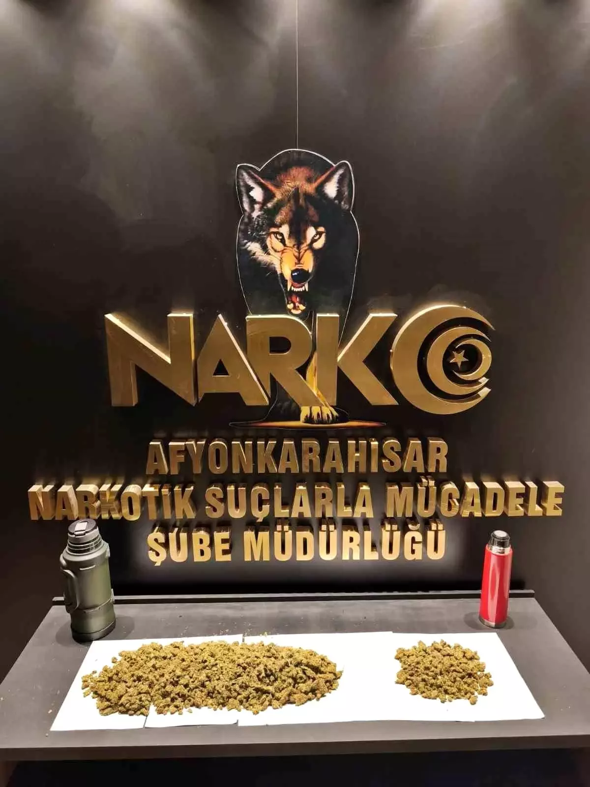 Afyonkarahisar Emniyeti Uyuşturucu Operasyonu ile 600 Gram Madde Ele Geçirdi