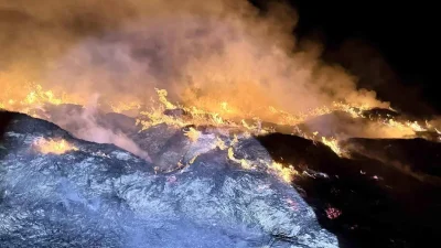 Afyonkarahisar’da Kamış Yangını İhtişamlı Mücadeleyle Kontrol Altına Alındı