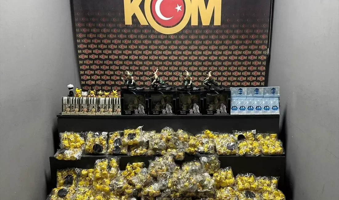 Ağrı Doğubayazıt'ta gerçekleştirilen kaçakçılık