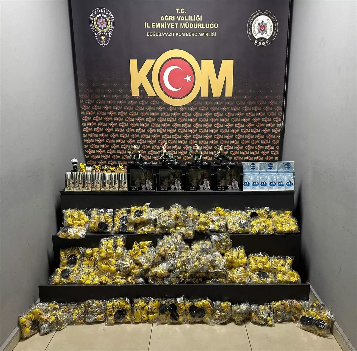 Ağrı Doğubayazıt’ta Kaçakçılık Operasyonu Sonuçları