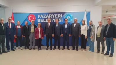 AK Parti Yerel Yönetimler Temsilcisi Yanılmaz’ın Pazaryeri Ziyareti