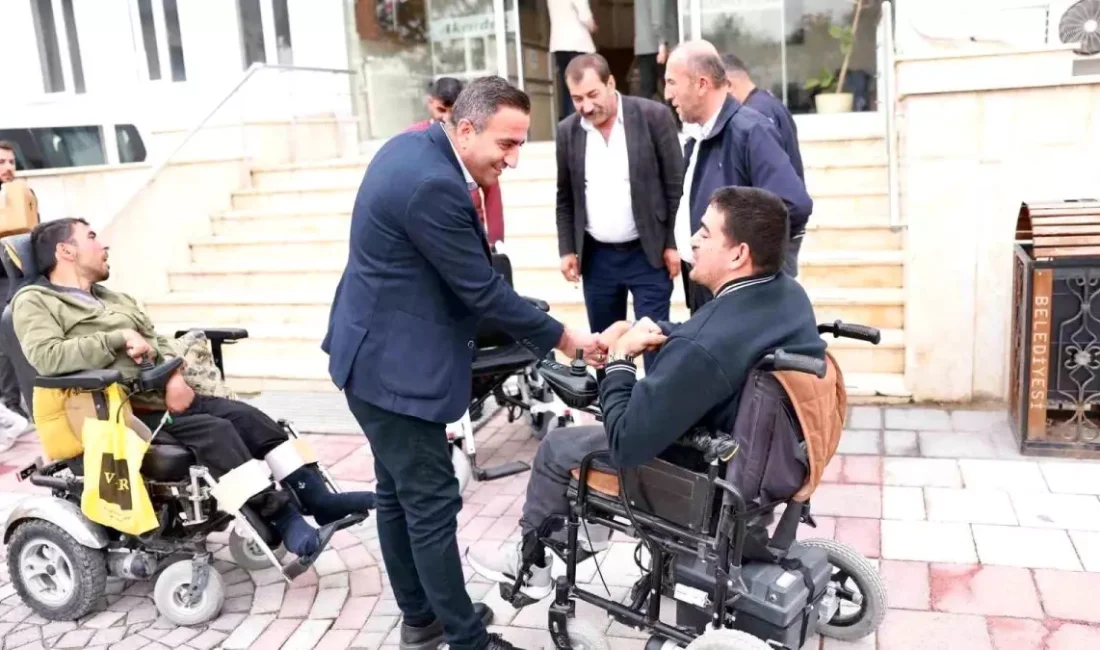 Akçadağ Belediyesi, engelli vatandaşlara