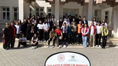 Akçakoca Gençlik Merkezi’nden Liselerde Spor Tanıtım Etkinlikleri