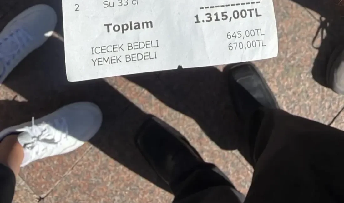Aksaray'da su fiyatlarındaki artışlar