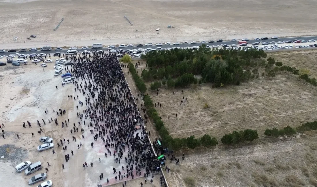 Aksaray'da yaşanan trajik kazada