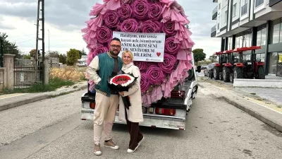 Akyurt’ta Dev Çiçek Hakkında Şaşırtan Detaylar