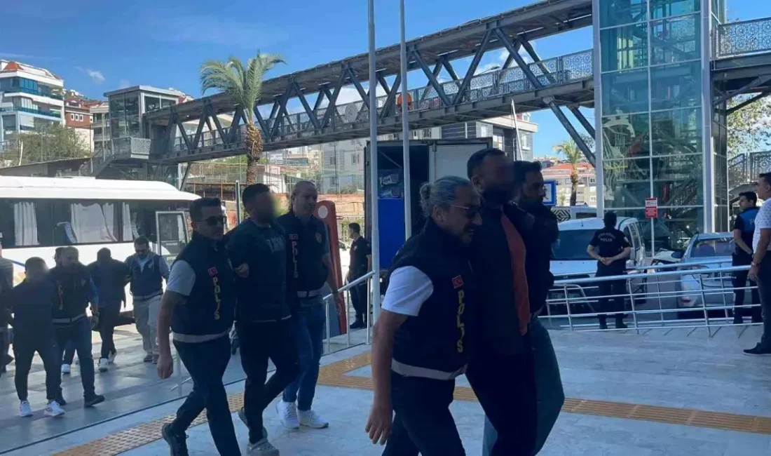 Alanya'da kanlı kavga: Bir