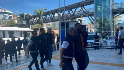 Alanya’da Kanlı Kavga: Bir Kişi Ölümüne Sebep Oldu, Katiller Adliyede