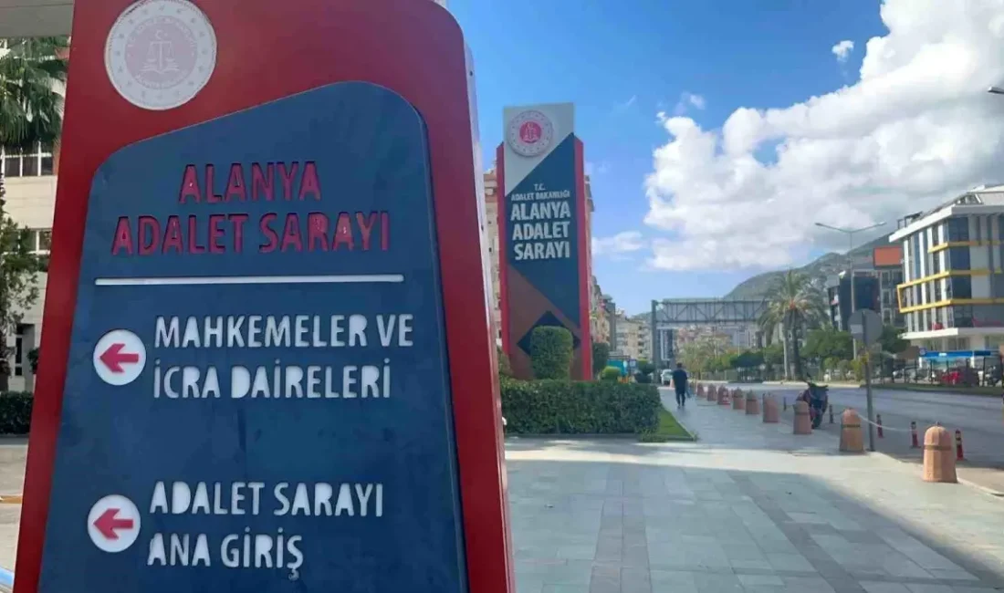 Alanya'da korkutucu cinayet! Bir