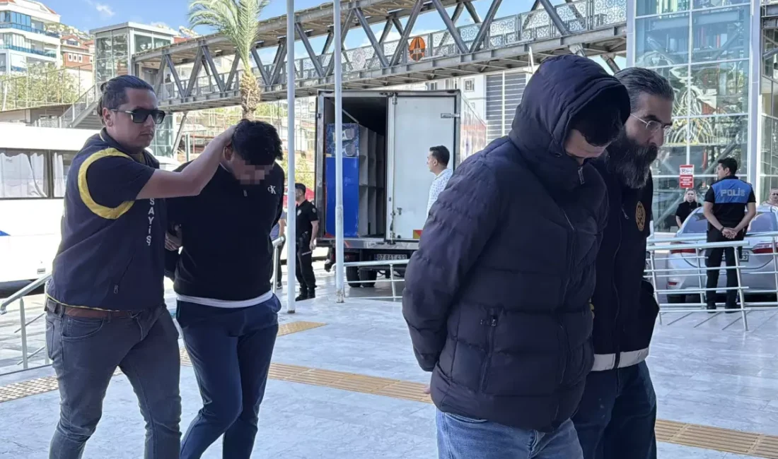 Alanya'da şüpheli ölüm olayında