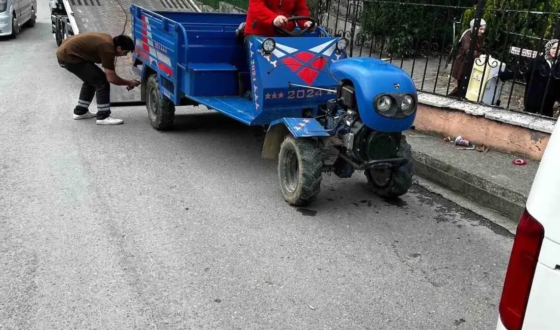 Alaplı Sanayi Çarşısında park