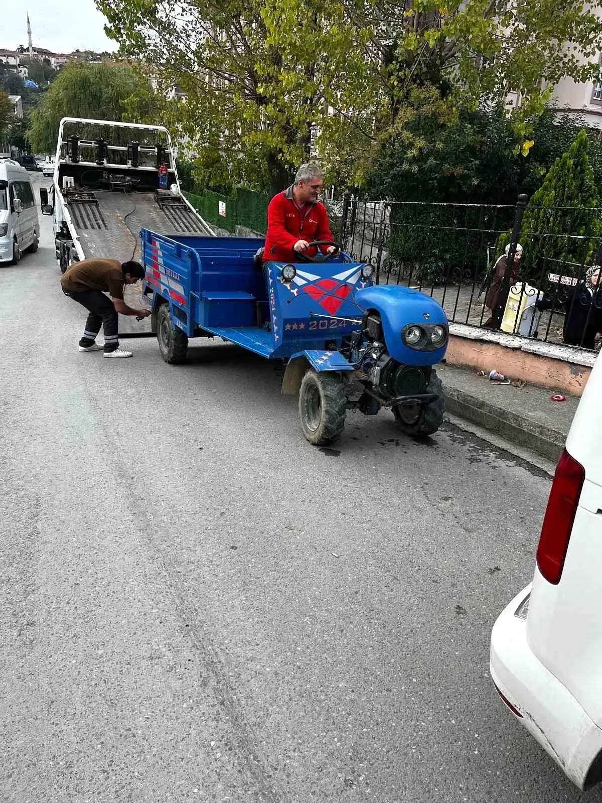 Alaplı Sanayi Çarşısında Park Sorununa Karşı Sıkı Denetim ve Önlemler