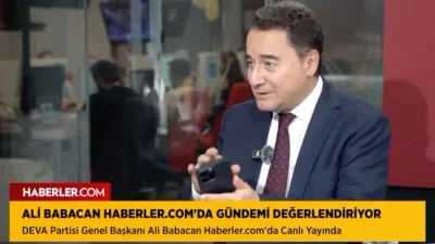 Ali Babacan: Asgari Ücrette En Az %50 Artış Gerekiyor ve Enflasyon Yüzde 45’e Ulaştı