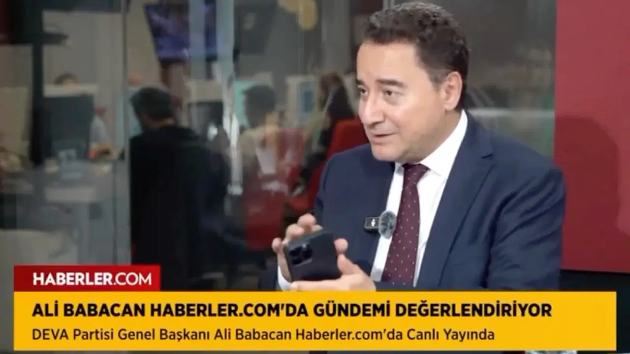 Ali Babacan: Asgari Ücrette En Az %50 Artış Gerekiyor ve Enflasyon Yüzde 45’e Ulaştı