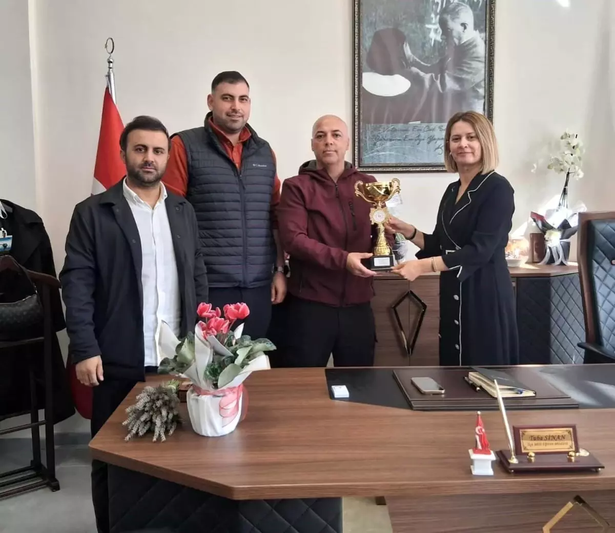 Altıntaş İlçe Milli Eğitim Takımı Kütahya Birincisi Oldu!