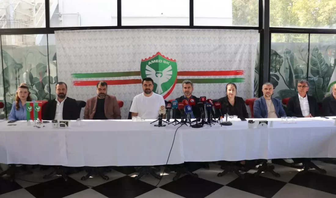 Amedspor’un hedefleri ve toplumsal