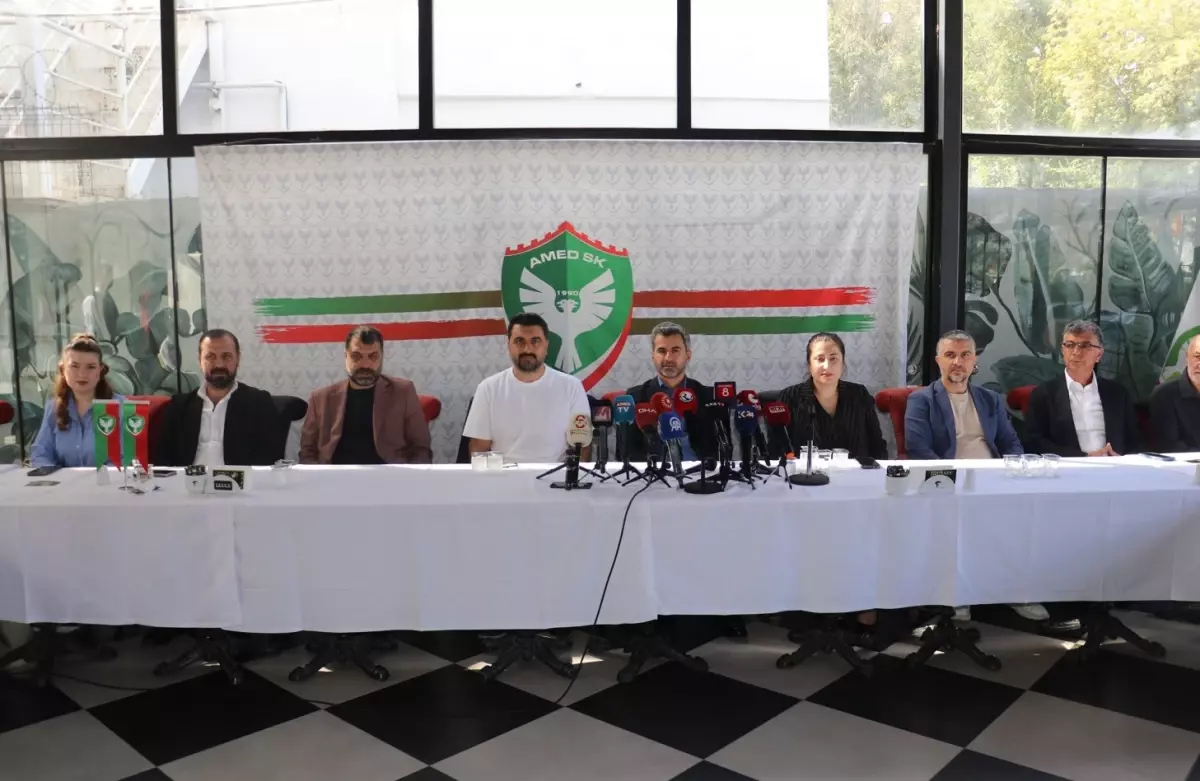 Amedspor’un Hedefleri ve Toplumsal Dayanışma Vurgusu