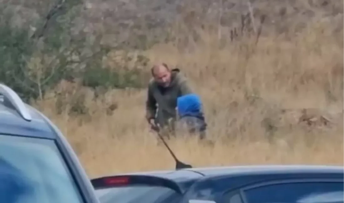 Ankara Pursaklar'da eski eşine