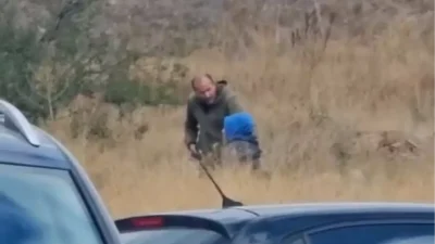 Ankara Pursaklar’da Eski Eşine Silahla Rehin Tecavüz Girişimi Kameralara Yansıdı