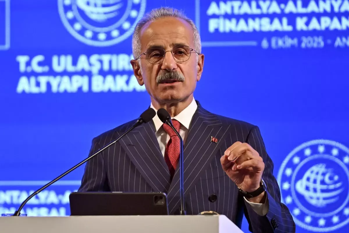 Antalya-Alanya Otoyolu’nun Finansman Kapanış Töreni Gerçekleştirildi