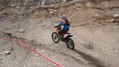 Antalya’da Düzenlenen Enduro Yarışında Zafer Manuel Lettenbichler’in