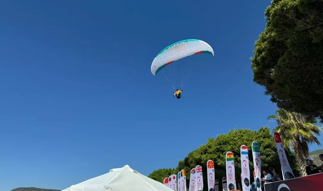 Antalya'da düzenlenen Uluslararası Yamaç