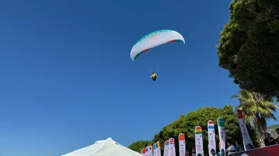 Antalya’da Düzenlenen Uluslararası Yamaç Paraşütü Şampiyonası Başladı