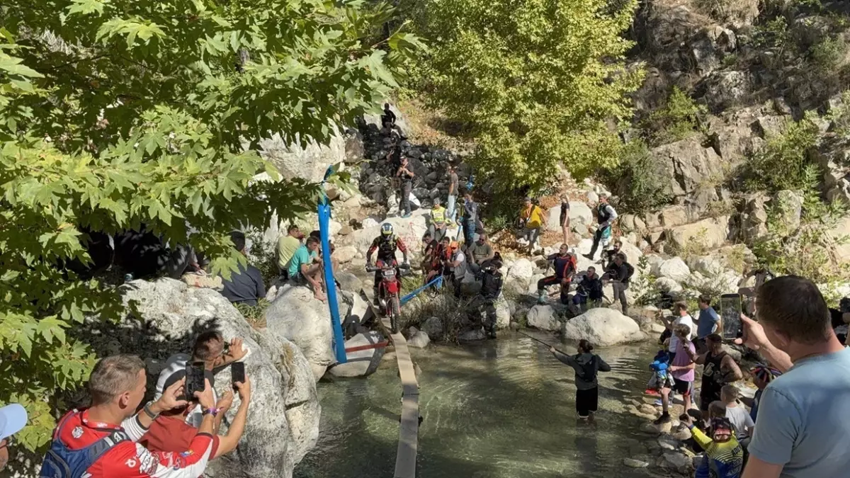 Antalya’da Enduro Heyecanı: Sea To Sky Yarışının İkinci Gün Etabı Tamamlandı