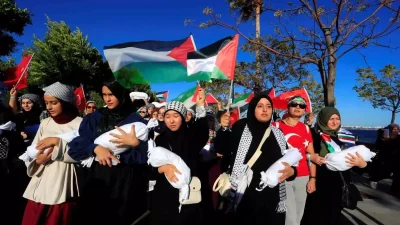 Antalya’da Gazze için dayanışma yürüyüşü ve farkındalık çağrısı