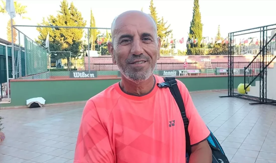 Antalya'da gerçekleşen uluslararası tenis