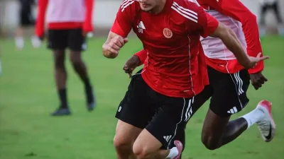 Antalyaspor Gaziantep FK Maçı Hazırlıklarını Sürdürüyor