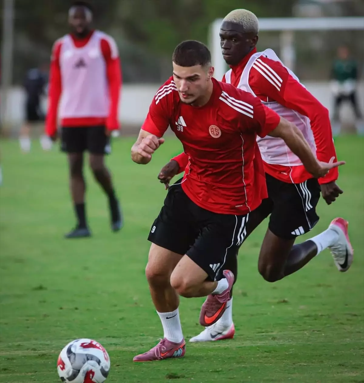 Antalyaspor Gaziantep FK Maçı Hazırlıklarını Sürdürüyor