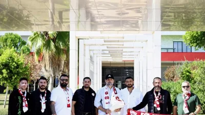 Antalyaspor Gaziantep FK Maçı Hazırlıklarını Sürdürüyor