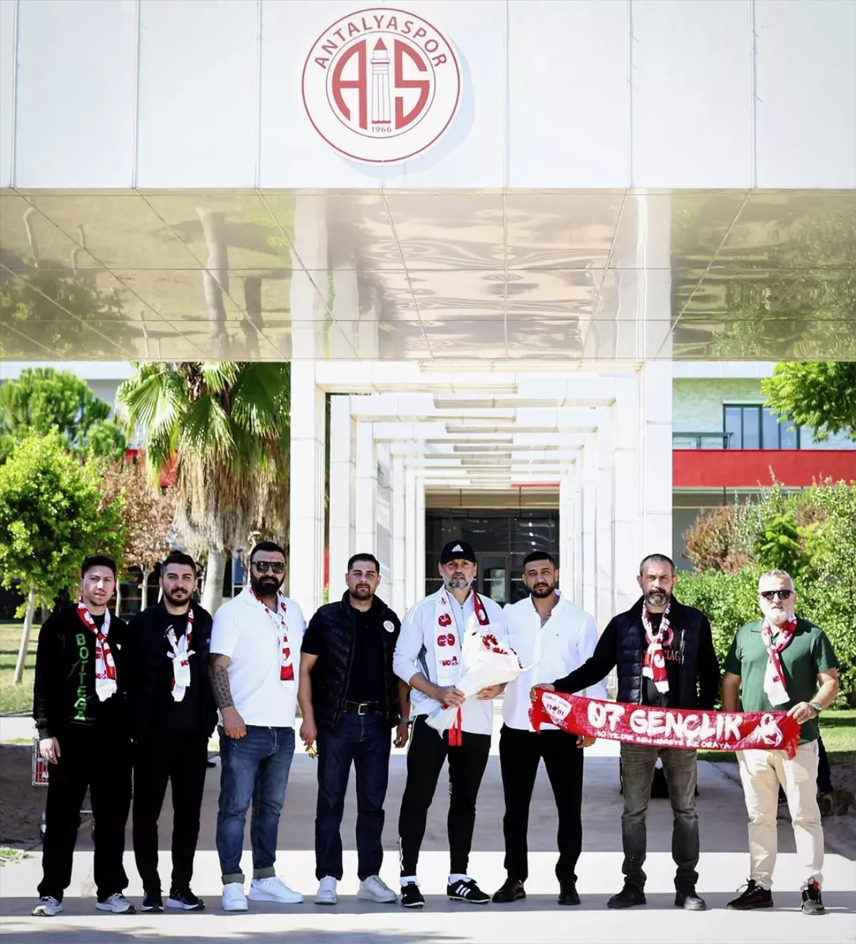 Antalyaspor Gaziantep FK Maçı Hazırlıklarını Sürdürüyor