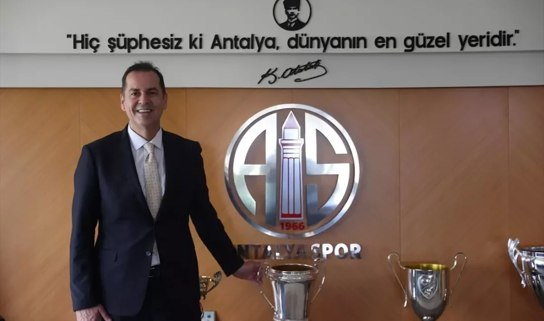 Antalyaspor, yönetimin güçlü adımları