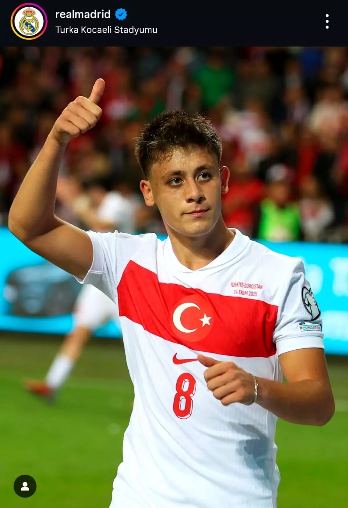 Arda Güler’in Başarı Sonrası Real Madrid’ten Özel Paylaşım