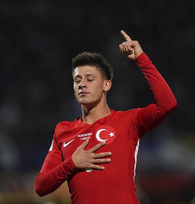 Arda Güler'in Bulgaristan Zaferindeki Parlayan Yıldızı ve İspanya Basını'nın Övgüleri