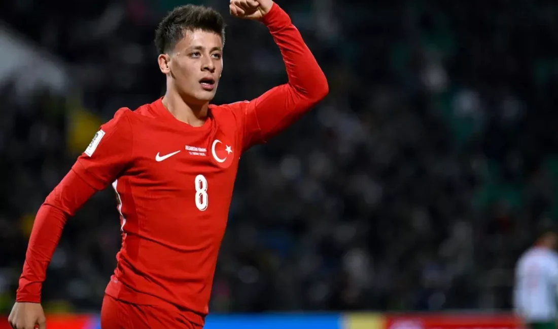 Arda Güler'in Bulgaristan zaferindeki