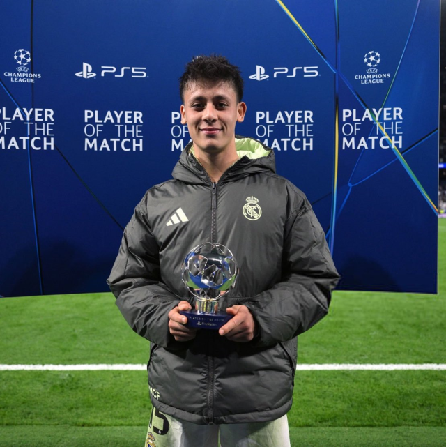 Arda Güler’in Olağanüstü Performansı