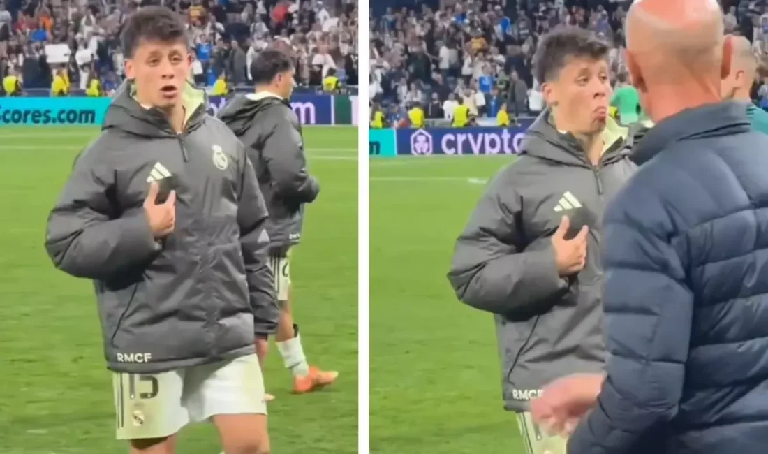 Arda Güler'in Şampiyonlar Ligi