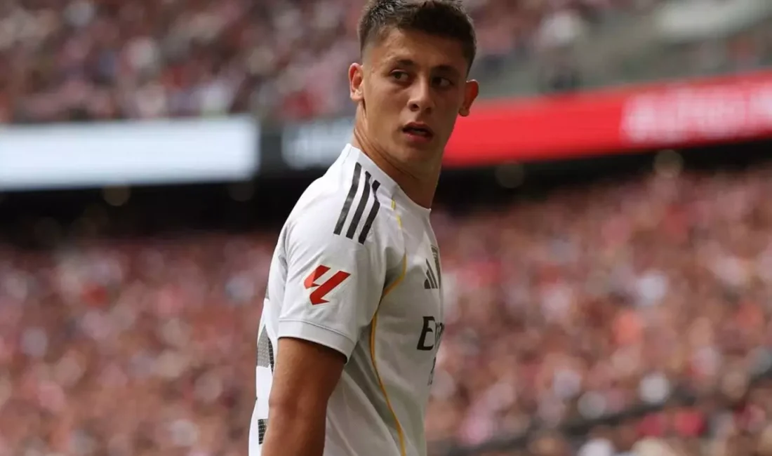 Arda Güler'in Real Madrid'deki