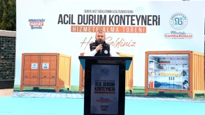 Arnavutköy’de Afet Hazırlıklarını Güçlendiren Mahalle Afet Gönüllüleri ve Yeni Konteynerler