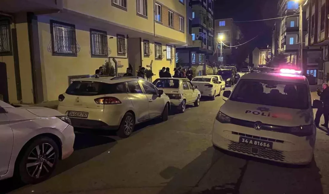 Arnavutköy'de meydana gelen silahlı